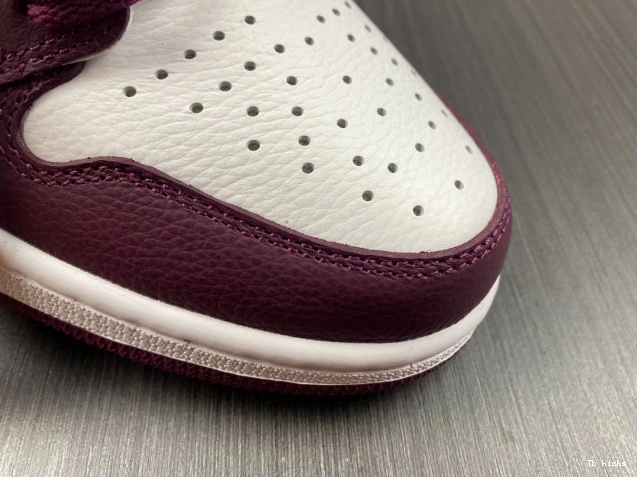 Cheap TBK OG Air Jordan 1 555088-611 High Bordeaux 0719